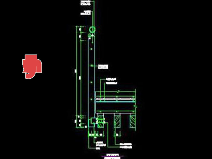 Stairs Cad block and details Download 36